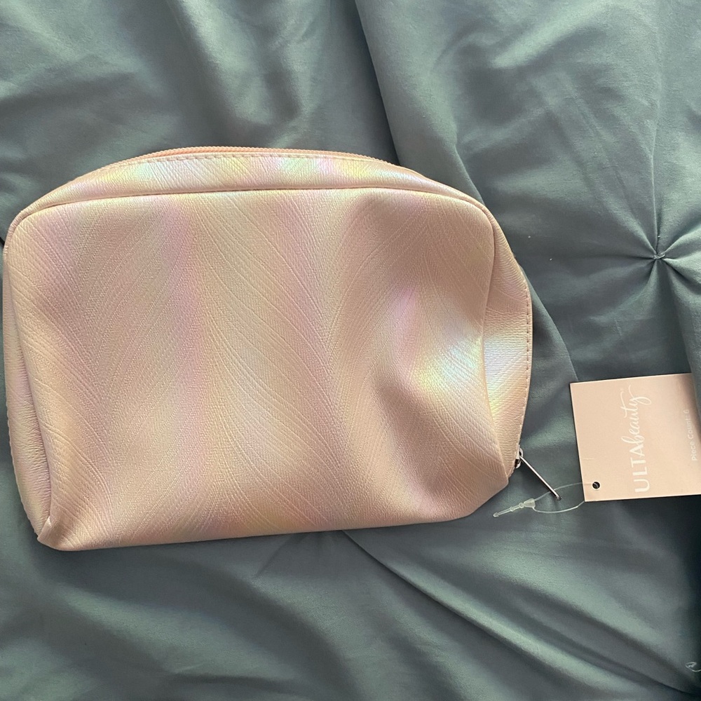 Ulta makeup bag with rainbow